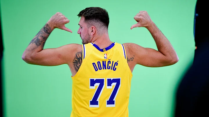Luka Doncic: Der Basketball-Superstar des 21. Jahrhunderts luka doncic