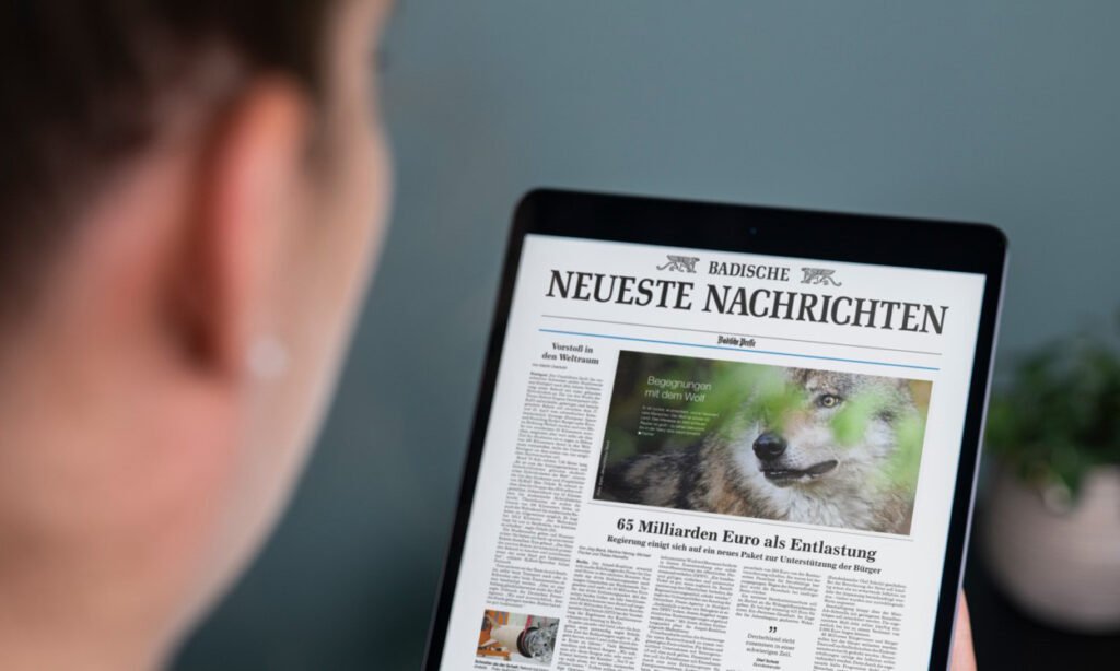 Die BNN E-Paper: Ihre Quelle für aktuelle Nachrichten bnn epaper