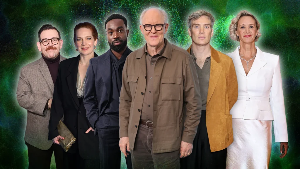 harry potter serie cast
