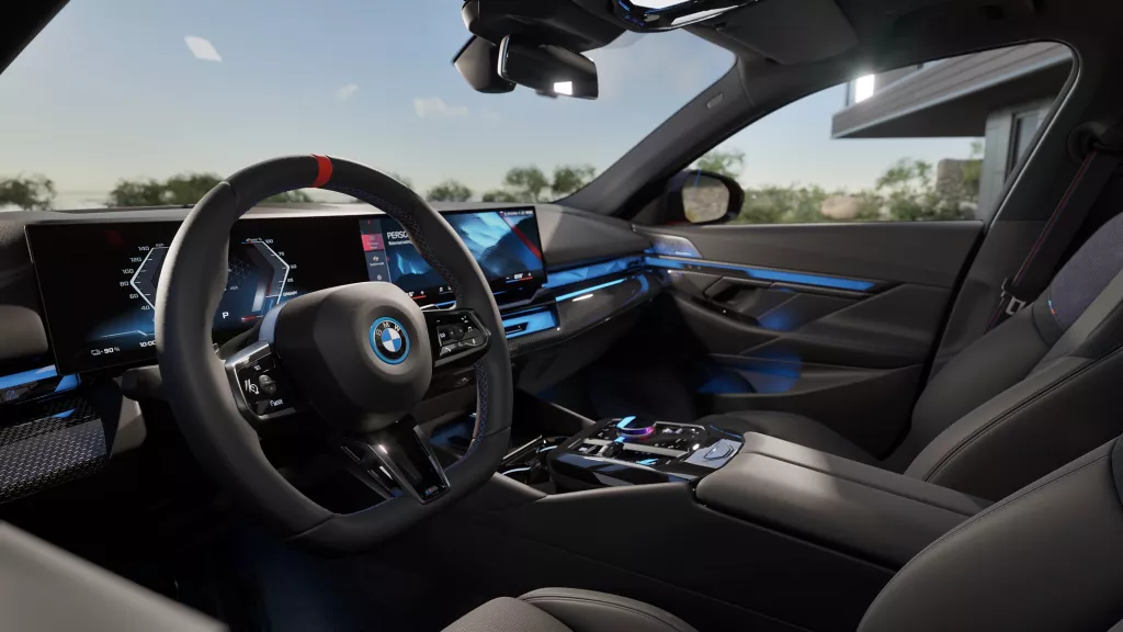 Entdecken Sie den BMW i5 M60: Ein Meisterwerk der Elektromobilität bmw i5 m60