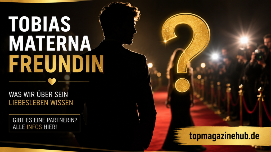 Tobias Materna Freundin: Was ist über sein Liebesleben bekannt? tobias materna freundin